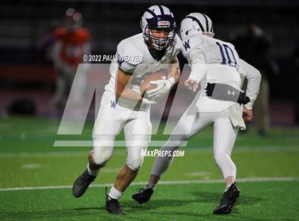 Thumbnail 3 in Wyomissing vs Danville (PIAA Class AAA Quarterfinal Playoff) photogallery.