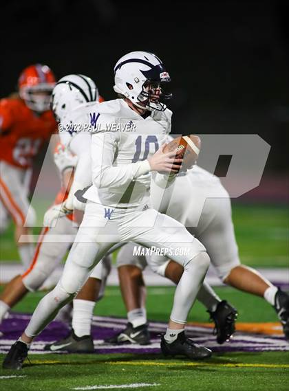 Thumbnail 3 in Wyomissing vs Danville (PIAA Class AAA Quarterfinal Playoff) photogallery.
