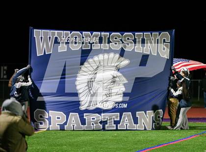 Thumbnail 1 in Wyomissing vs Danville (PIAA Class AAA Quarterfinal Playoff) photogallery.