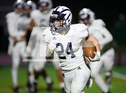 Thumbnail 2 in Wyomissing vs Danville (PIAA Class AAA Quarterfinal Playoff) photogallery.