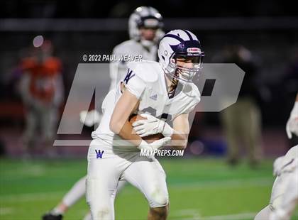 Thumbnail 1 in Wyomissing vs Danville (PIAA Class AAA Quarterfinal Playoff) photogallery.