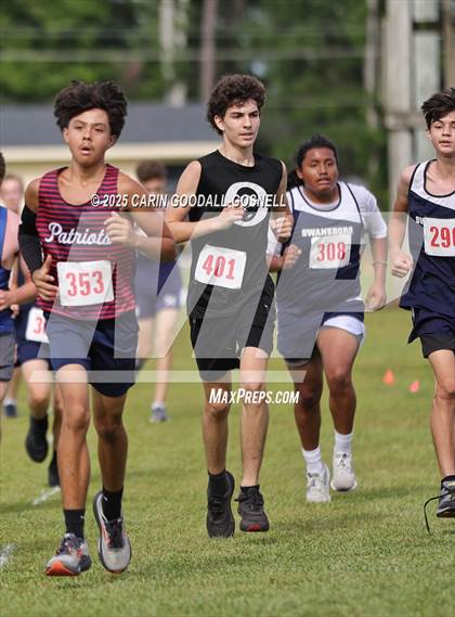 Thumbnail 1 in Fightertown Invitational JV Boys photogallery.