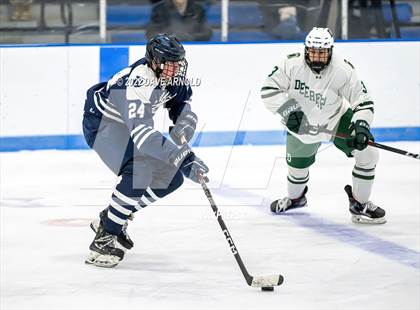 Thumbnail 2 in Deerfield Academy vs. Noble & Greenough (Flood-Marr Tournament) photogallery.