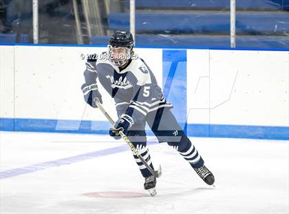 Thumbnail 2 in Deerfield Academy vs. Noble & Greenough (Flood-Marr Tournament) photogallery.