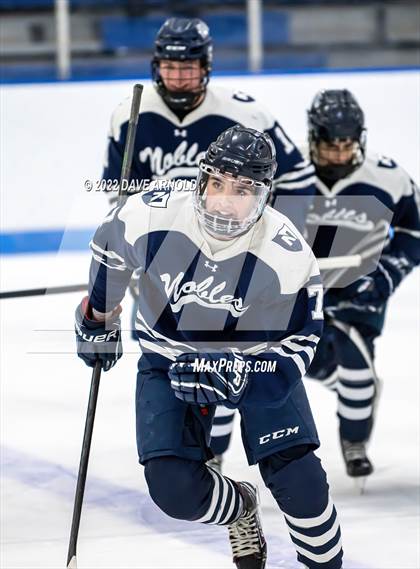 Thumbnail 1 in Deerfield Academy vs. Noble & Greenough (Flood-Marr Tournament) photogallery.
