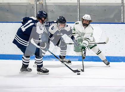 Thumbnail 3 in Deerfield Academy vs. Noble & Greenough (Flood-Marr Tournament) photogallery.