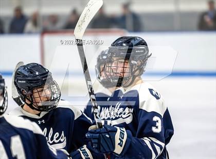 Thumbnail 3 in Deerfield Academy vs. Noble & Greenough (Flood-Marr Tournament) photogallery.