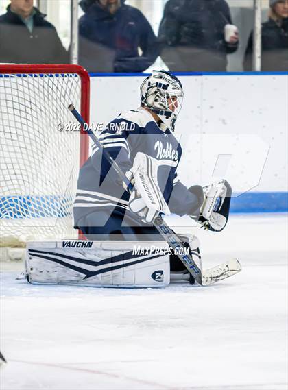 Thumbnail 2 in Deerfield Academy vs. Noble & Greenough (Flood-Marr Tournament) photogallery.