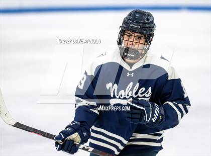 Thumbnail 2 in Deerfield Academy vs. Noble & Greenough (Flood-Marr Tournament) photogallery.