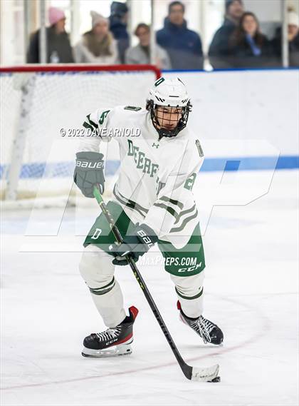 Thumbnail 3 in Deerfield Academy vs. Noble & Greenough (Flood-Marr Tournament) photogallery.