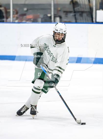 Thumbnail 3 in Deerfield Academy vs. Noble & Greenough (Flood-Marr Tournament) photogallery.