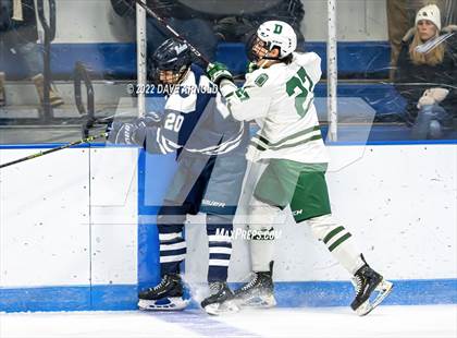 Thumbnail 1 in Deerfield Academy vs. Noble & Greenough (Flood-Marr Tournament) photogallery.