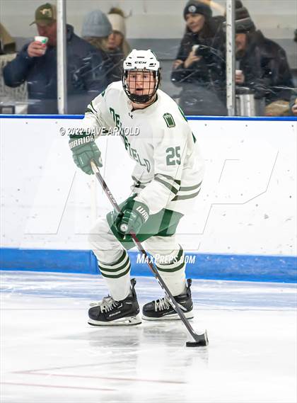Thumbnail 3 in Deerfield Academy vs. Noble & Greenough (Flood-Marr Tournament) photogallery.