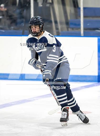Thumbnail 3 in Deerfield Academy vs. Noble & Greenough (Flood-Marr Tournament) photogallery.