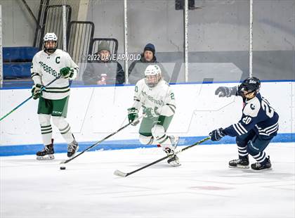 Thumbnail 2 in Deerfield Academy vs. Noble & Greenough (Flood-Marr Tournament) photogallery.