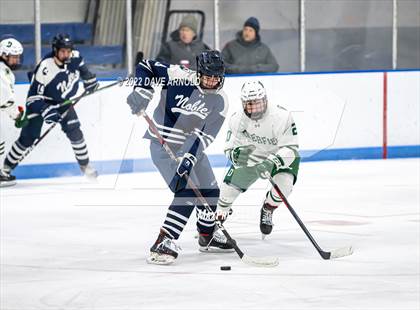 Thumbnail 3 in Deerfield Academy vs. Noble & Greenough (Flood-Marr Tournament) photogallery.