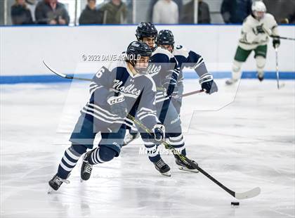 Thumbnail 2 in Deerfield Academy vs. Noble & Greenough (Flood-Marr Tournament) photogallery.