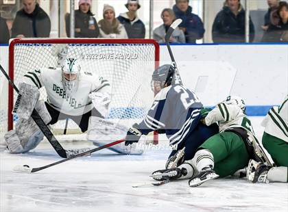 Thumbnail 3 in Deerfield Academy vs. Noble & Greenough (Flood-Marr Tournament) photogallery.