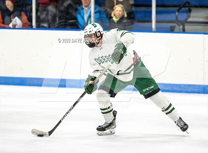 Thumbnail 3 in Deerfield Academy vs. Noble & Greenough (Flood-Marr Tournament) photogallery.