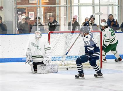 Thumbnail 1 in Deerfield Academy vs. Noble & Greenough (Flood-Marr Tournament) photogallery.