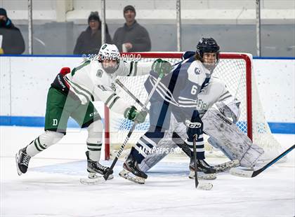 Thumbnail 2 in Deerfield Academy vs. Noble & Greenough (Flood-Marr Tournament) photogallery.