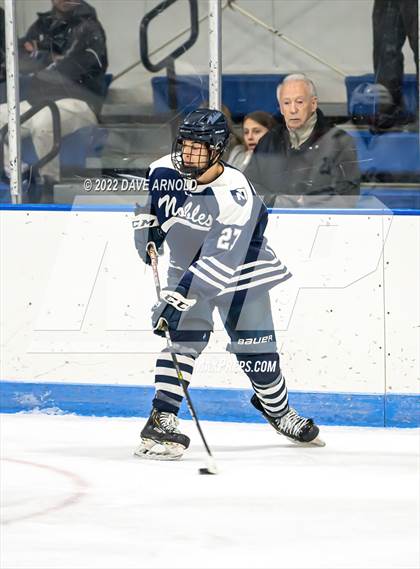 Thumbnail 1 in Deerfield Academy vs. Noble & Greenough (Flood-Marr Tournament) photogallery.