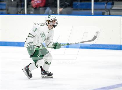 Thumbnail 2 in Deerfield Academy vs. Noble & Greenough (Flood-Marr Tournament) photogallery.