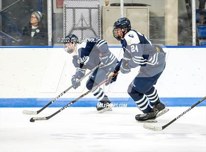 Thumbnail 2 in Deerfield Academy vs. Noble & Greenough (Flood-Marr Tournament) photogallery.