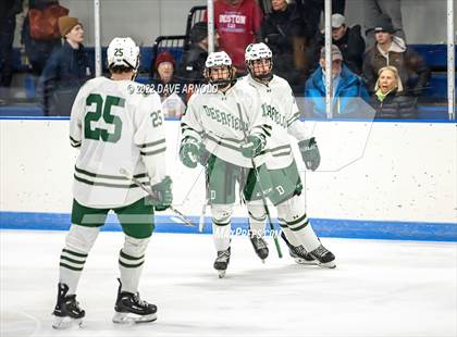 Thumbnail 3 in Deerfield Academy vs. Noble & Greenough (Flood-Marr Tournament) photogallery.