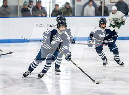 Thumbnail 3 in Deerfield Academy vs. Noble & Greenough (Flood-Marr Tournament) photogallery.