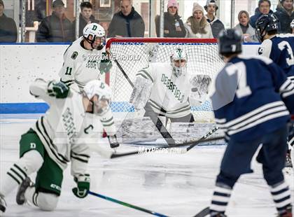 Thumbnail 2 in Deerfield Academy vs. Noble & Greenough (Flood-Marr Tournament) photogallery.
