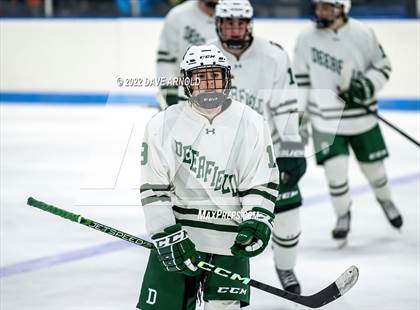 Thumbnail 2 in Deerfield Academy vs. Noble & Greenough (Flood-Marr Tournament) photogallery.