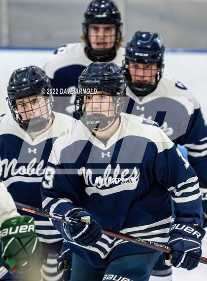 Thumbnail 1 in Deerfield Academy vs. Noble & Greenough (Flood-Marr Tournament) photogallery.
