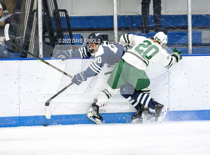 Thumbnail 1 in Deerfield Academy vs. Noble & Greenough (Flood-Marr Tournament) photogallery.