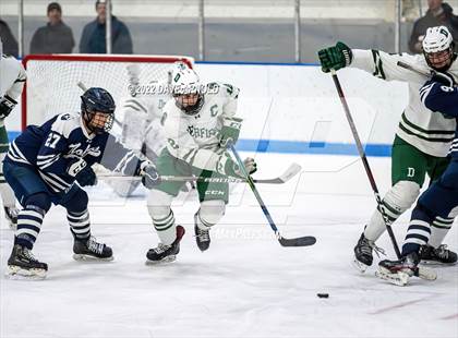 Thumbnail 3 in Deerfield Academy vs. Noble & Greenough (Flood-Marr Tournament) photogallery.