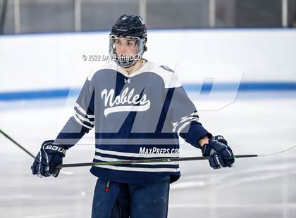 Thumbnail 2 in Deerfield Academy vs. Noble & Greenough (Flood-Marr Tournament) photogallery.