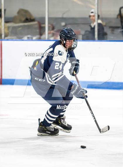 Thumbnail 3 in Deerfield Academy vs. Noble & Greenough (Flood-Marr Tournament) photogallery.