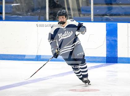 Thumbnail 2 in Deerfield Academy vs. Noble & Greenough (Flood-Marr Tournament) photogallery.