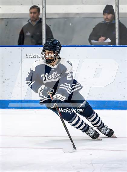 Thumbnail 3 in Deerfield Academy vs. Noble & Greenough (Flood-Marr Tournament) photogallery.