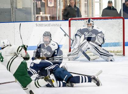 Thumbnail 3 in Deerfield Academy vs. Noble & Greenough (Flood-Marr Tournament) photogallery.
