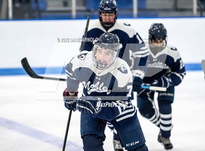 Thumbnail 2 in Deerfield Academy vs. Noble & Greenough (Flood-Marr Tournament) photogallery.