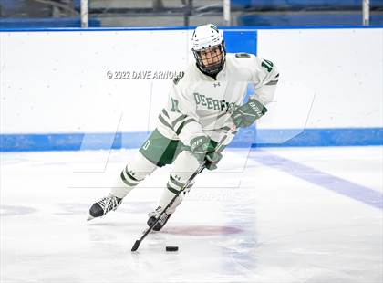 Thumbnail 1 in Deerfield Academy vs. Noble & Greenough (Flood-Marr Tournament) photogallery.