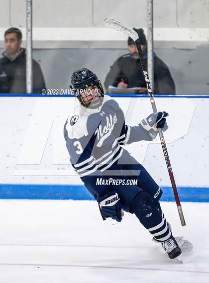 Thumbnail 2 in Deerfield Academy vs. Noble & Greenough (Flood-Marr Tournament) photogallery.