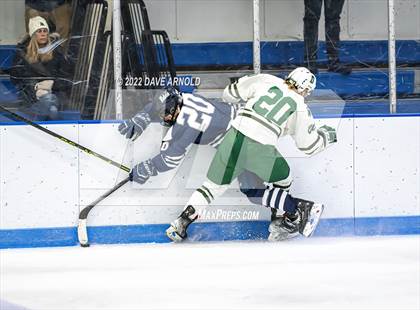 Thumbnail 2 in Deerfield Academy vs. Noble & Greenough (Flood-Marr Tournament) photogallery.