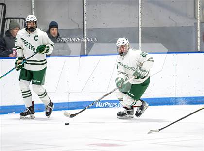 Thumbnail 1 in Deerfield Academy vs. Noble & Greenough (Flood-Marr Tournament) photogallery.