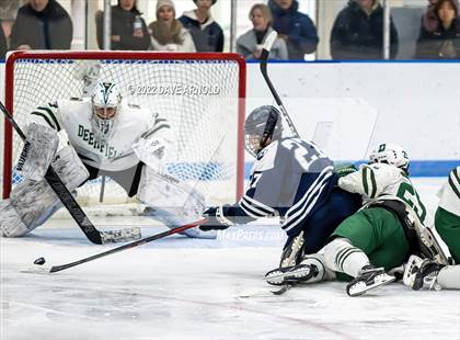 Thumbnail 2 in Deerfield Academy vs. Noble & Greenough (Flood-Marr Tournament) photogallery.