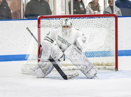 Thumbnail 2 in Deerfield Academy vs. Noble & Greenough (Flood-Marr Tournament) photogallery.