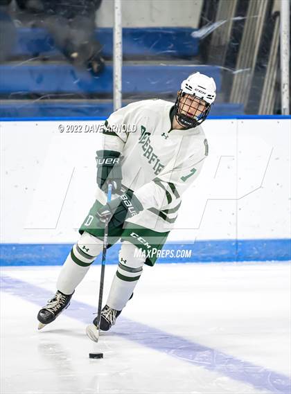 Thumbnail 3 in Deerfield Academy vs. Noble & Greenough (Flood-Marr Tournament) photogallery.