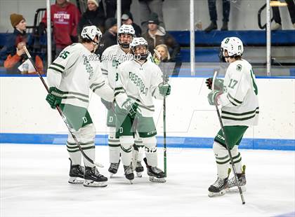 Thumbnail 1 in Deerfield Academy vs. Noble & Greenough (Flood-Marr Tournament) photogallery.