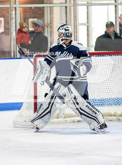 Thumbnail 3 in Deerfield Academy vs. Noble & Greenough (Flood-Marr Tournament) photogallery.